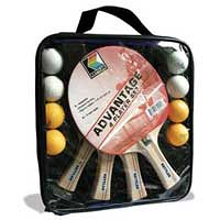 Kettler Advantage 4 Player Table Tennis Set