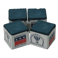 Silver Cup Cue Chalk (4 pack)