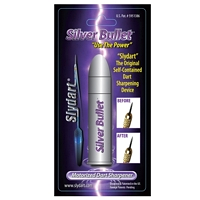 The Silver Bullet Motorized Dart Sharpener