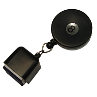 Chalk Holder Retractable Deluxe with Belt Clip