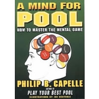 A Mind for Pool Book by Phil Capelle