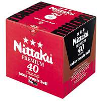 Nitaku 3 Star Premium White Balls Box of 120