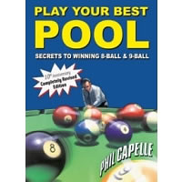 Play Your Best Pool Book by Phil Capelle