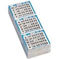 Bingo Sheets 1000 Triple Pack
