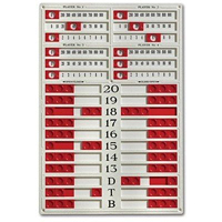 Dart Scoreboard Marking System