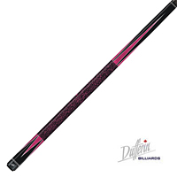 Dufferin Sabre Pink 58" 12.5mm Pool Cue