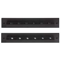 Dufferin Home 2pc 6 Cue Rack