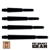 Fit Gear Spinning Shafts Dark Black