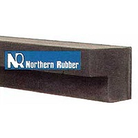 Northern Rubber 12' Cushion Rubber by Hainsworth