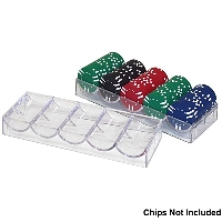 Acrylic Poker Chip Rack
