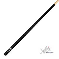 Dufferin Black 8 Ball 57" 12.5mm Pool Cue