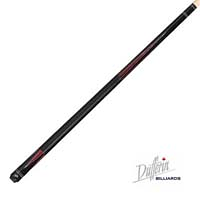 Dufferin Sabre Red 58" 12.5mm Pool Cue 19oz