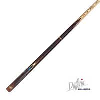 Dufferin Inspiration 3/4 Ash 57" 10mm Snooker Cue with Small Extender