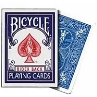 Single Deck Poker Bicycle Cards