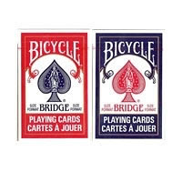 Single Deck Bicycle Bridge Cards