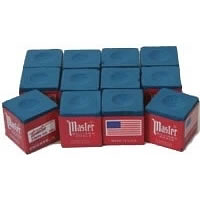 Master Cue Chalk (12 pack)