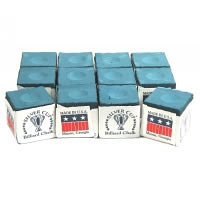 Silver Cup Cue Chalk (12 pack)