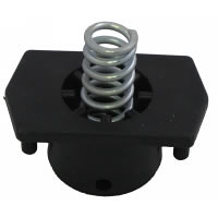 Roberto Sport Foosball Bushing End with Spring