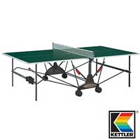 Kettler Stockholm GT Indoor Green Table Tennis Table