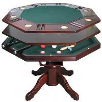 Jett Camden 3 in 1 Bumper Pool Table