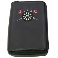 Dart Case Hard Box Large Black