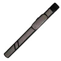 Black and Grey 1 Butt / 1 Shaft Cue Case
