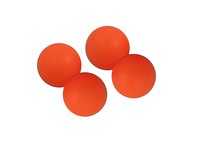 Roberto Sport Orange Foosball Balls (4 pack)