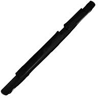 3/4 Oval Black Cue Case