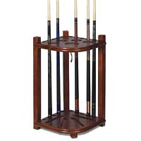 Dufferin 10 Cue Corner Floor Stand