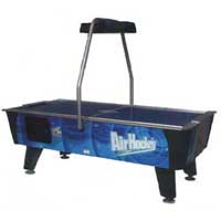 Dynamo Blue Streak 7' Coin Op Air Hockey