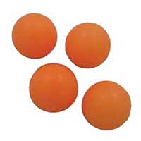 30mm Orange Roberto Sport Foosball Ball