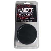 Jett Power-Flo Pucks 75mm Black (4 pack)