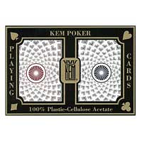 Kem Double Deck Poker Pantheon Jumbo