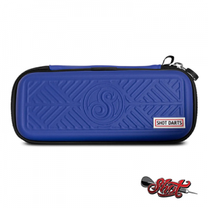 Shot Tactical Slim Dart Case Blue