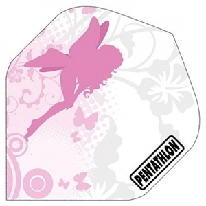 Pentathlon Flights - Pink Angel Wings Standard