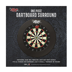 Shot 1-Piece Black Dart Surround 