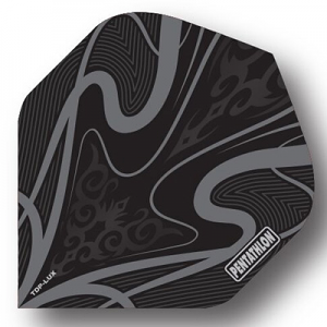 Pentathlon Flights - Fusion Grey Standard Flights 