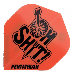Pentathlon Flights - Orange Oh Shit! 