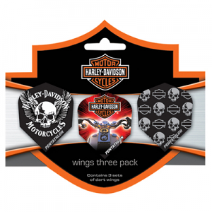 Harley-Davidson Wing Flights - 3 Pack