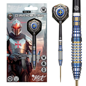Shot Future Knights Darkstar 90% Tungsten Steel Tip Dart Set