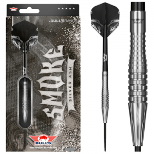  Bull’s Smoke Silver Ash 90% Tungsten Darts