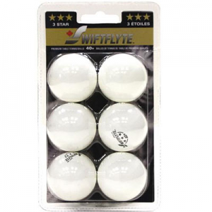 Swiftflyte 40+ 3 Star White Balls