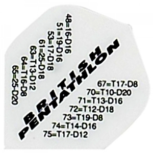 British Pentathlon Flights - Outchart Standard