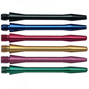 Anodized 2BA Aluminum Shafts 