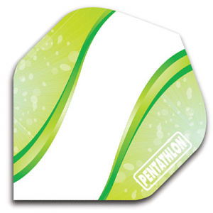 Pentathlon Flights - Swirl Green