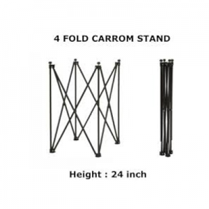 Surco Collapsible Metal Stand for Carrom