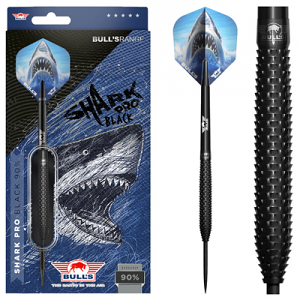 Bull’s Shark Pro Black 90% Tungsten Darts