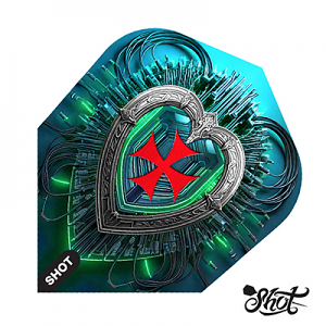 Shot Future Knights Dreadheart Dart Small Standard Flight Set