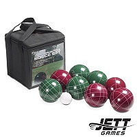 Jett Tournament Bocce 113 mm Set