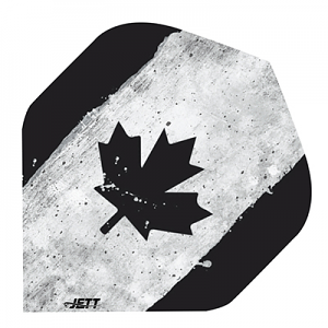 Jett Canadian Black Distressed Flights